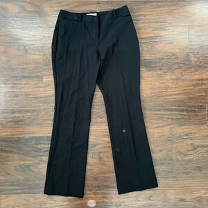 Black Straight Leg Pants